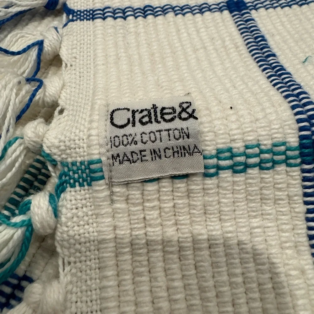 NWT - Crate&Barrell rug set